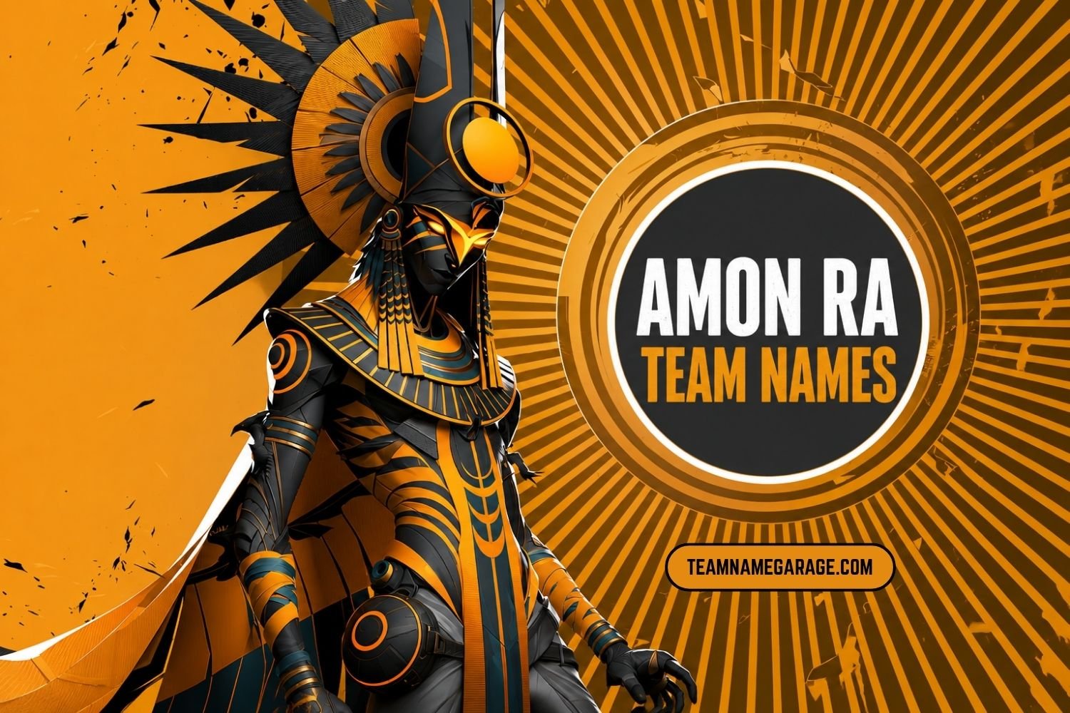amon ra team names