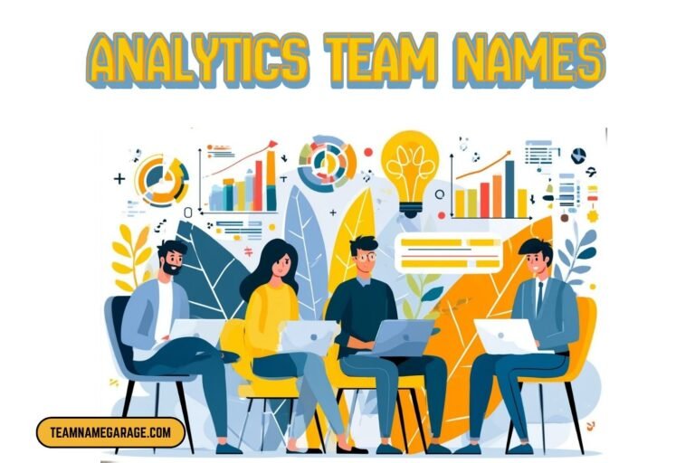 analytics team names