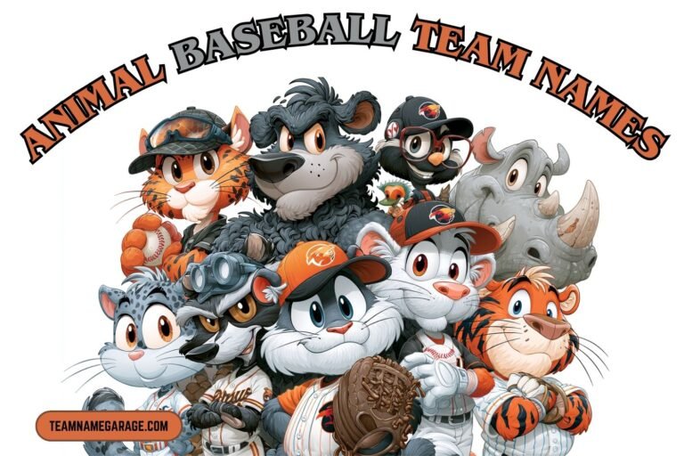 animal baseball team names
