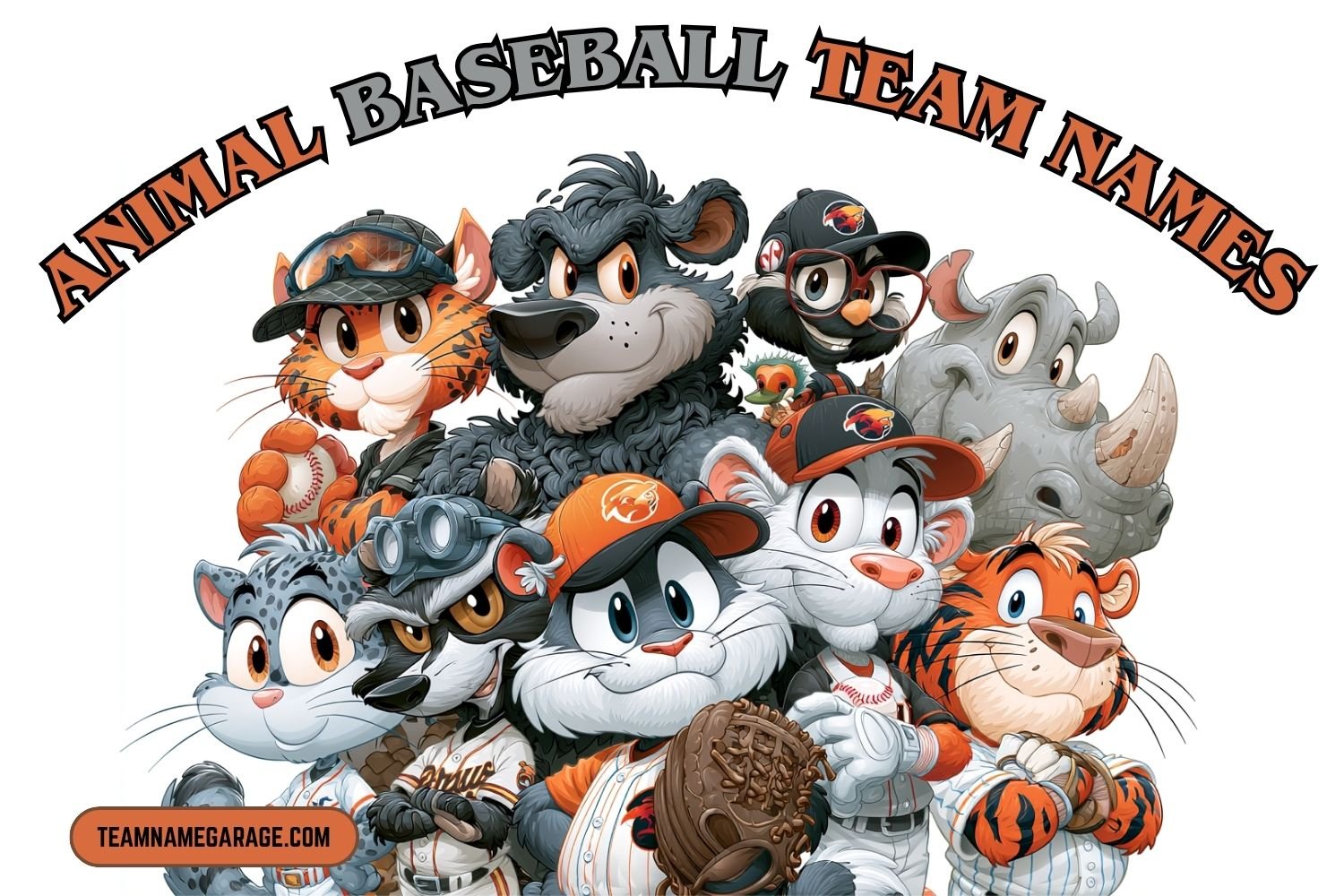 animal baseball team names
