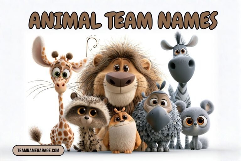 animal team names