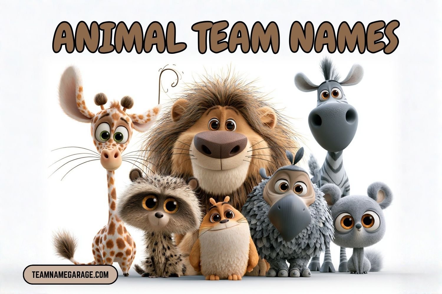 animal team names