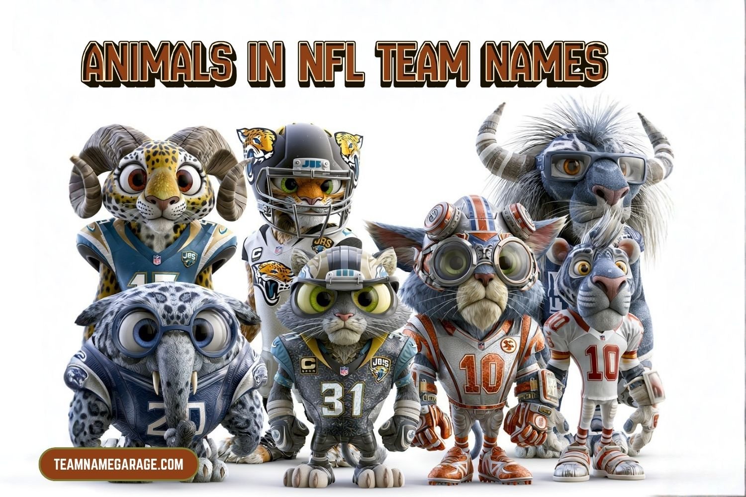 animals in nfl team names
