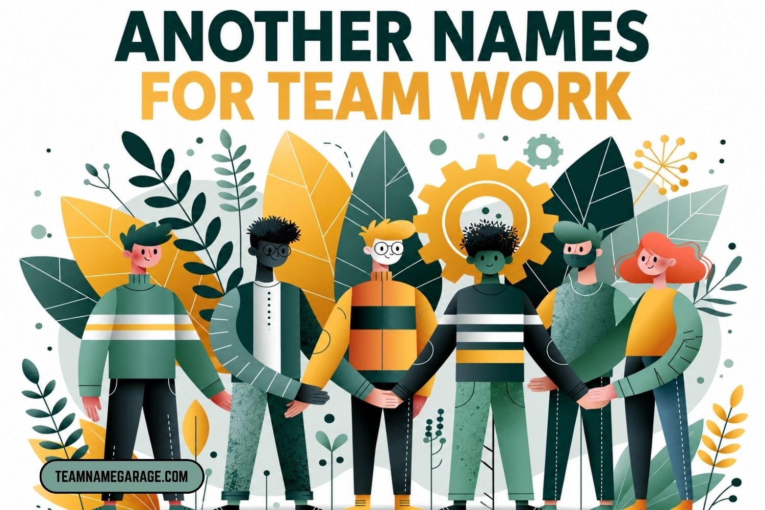 another names for team work