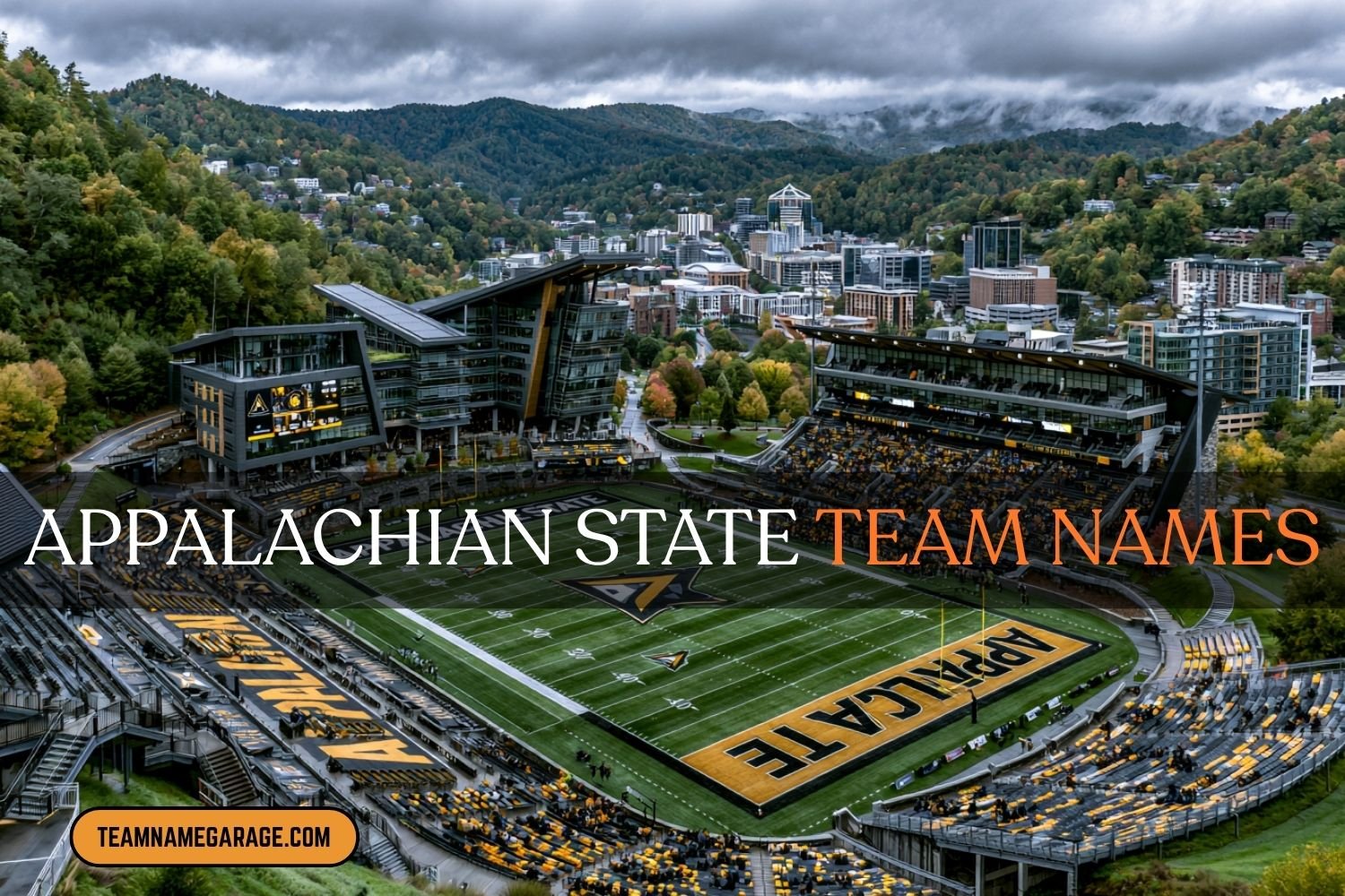 appalachian state team names