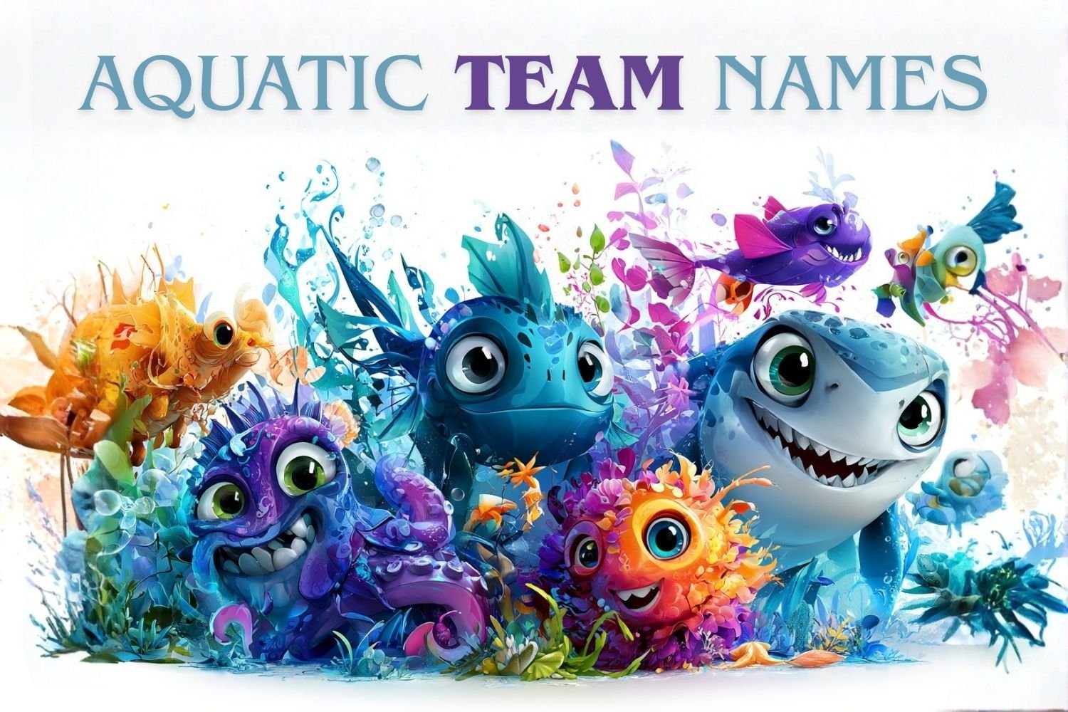 aquatic team names