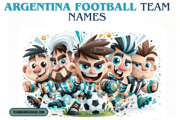 argentina football team names