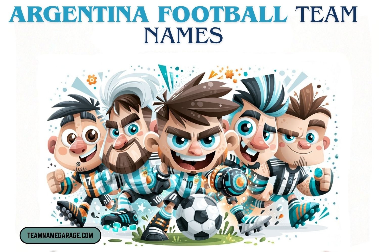argentina football team names
