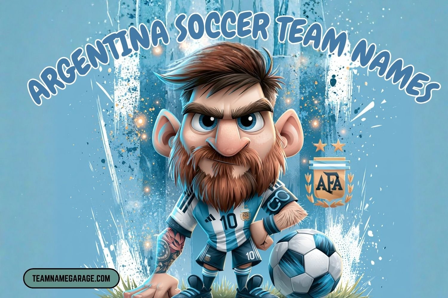 argentina soccer team names