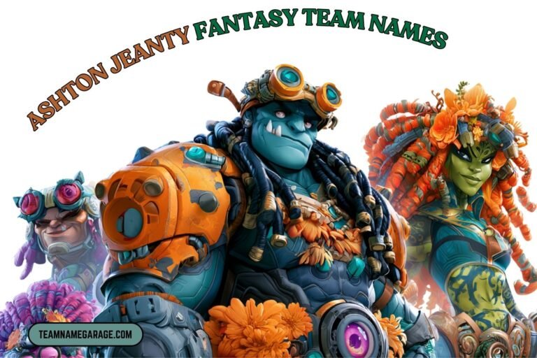 ashton jeanty fantasy team names