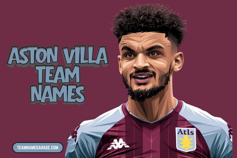 aston villa team names