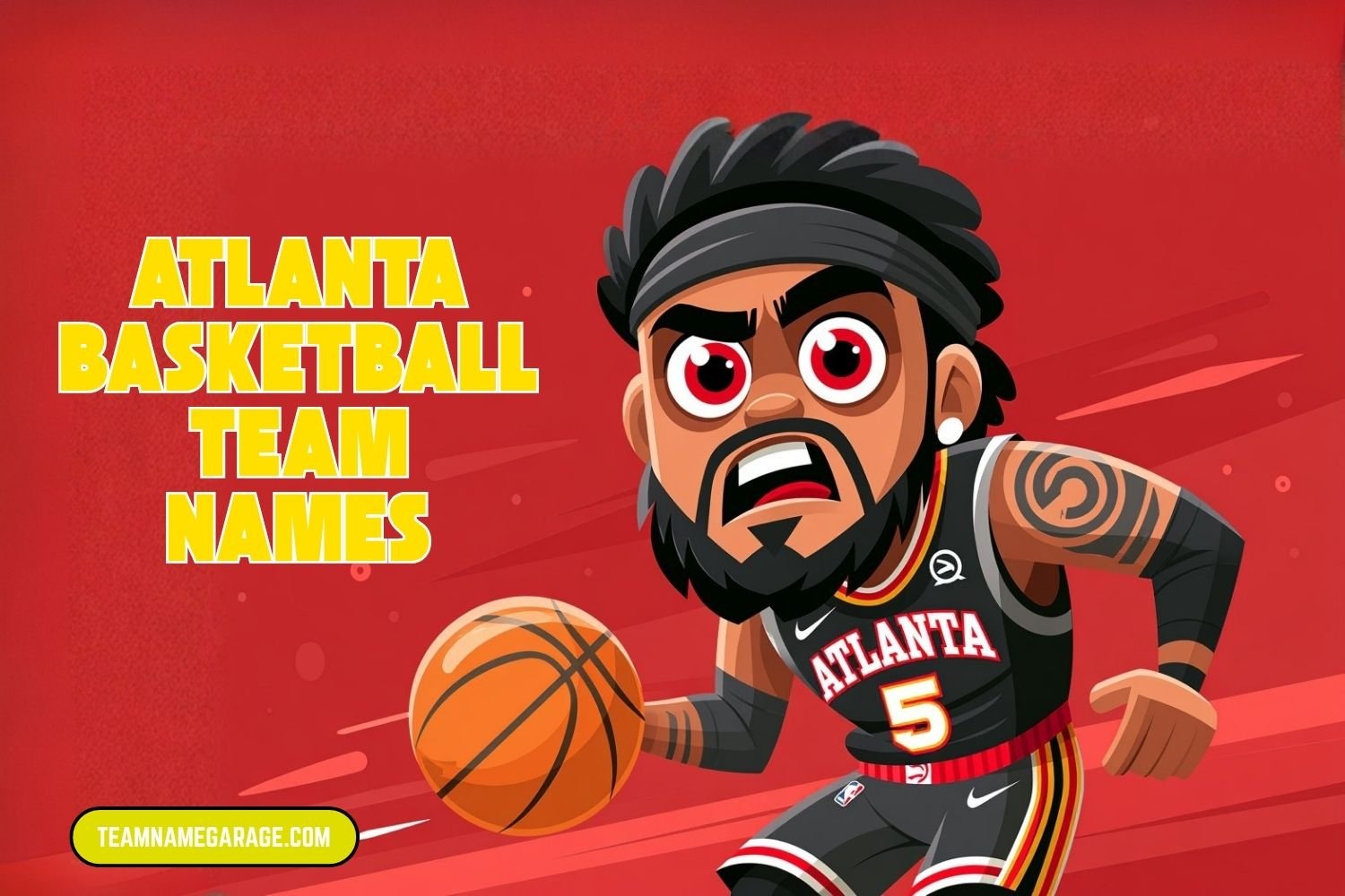 atlanta basketball team names