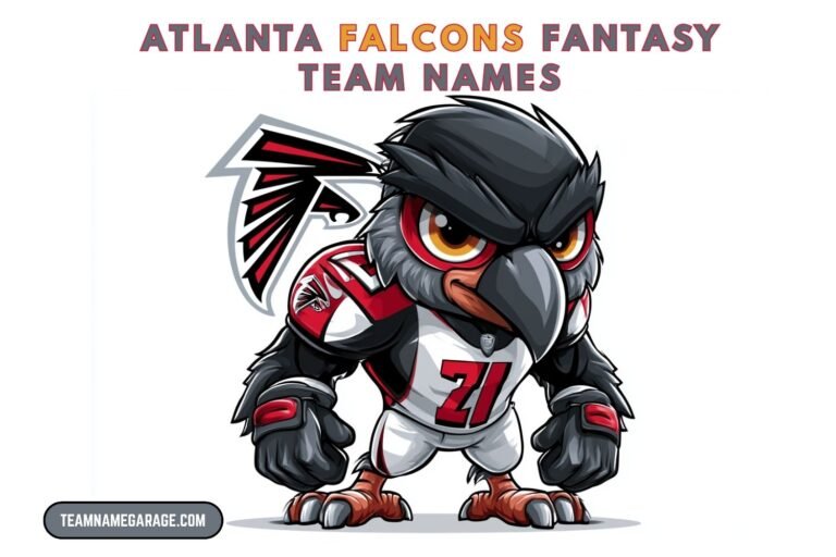 atlanta falcons fantasy team names