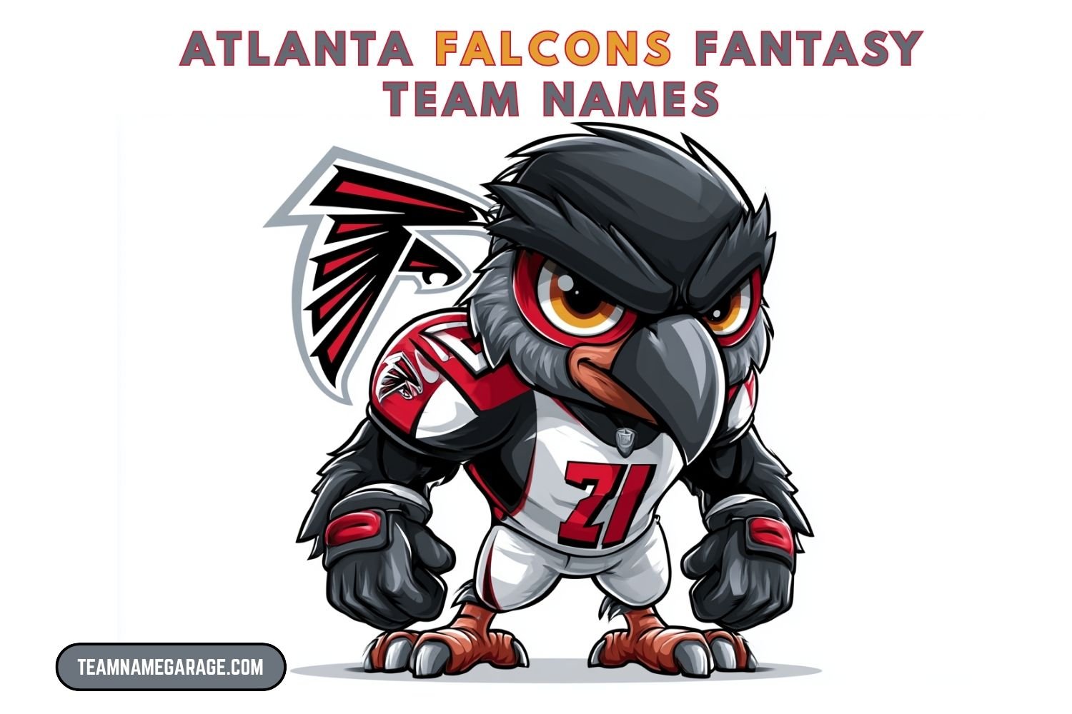 atlanta falcons fantasy team names