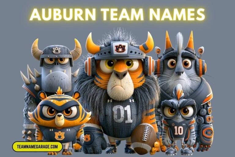 auburn team names