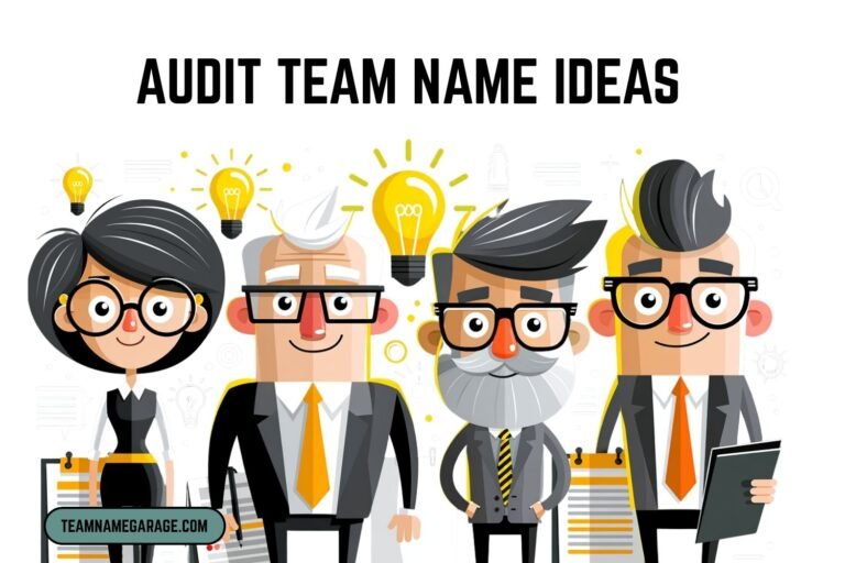 audit team name ideas