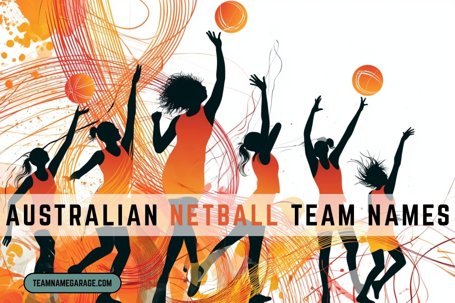 australian netball team names