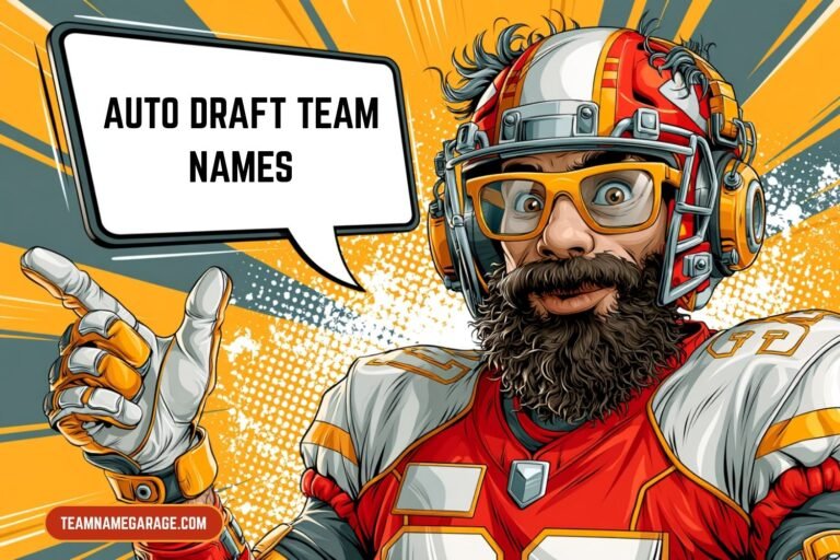 auto draft team names