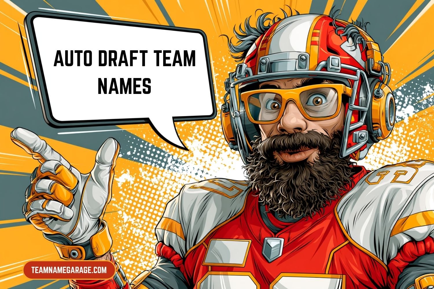 auto draft team names
