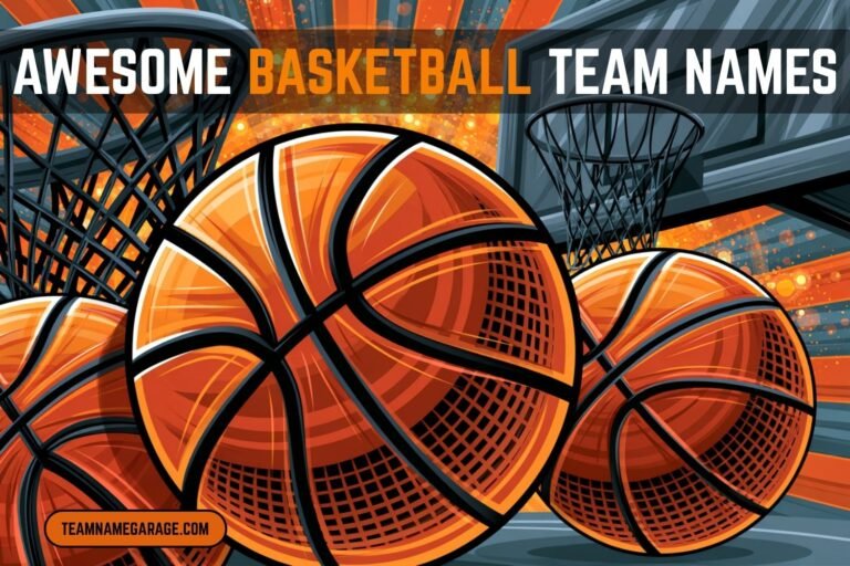 awesome basketball team names
