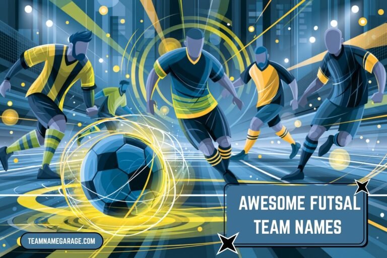 awesome futsal team names