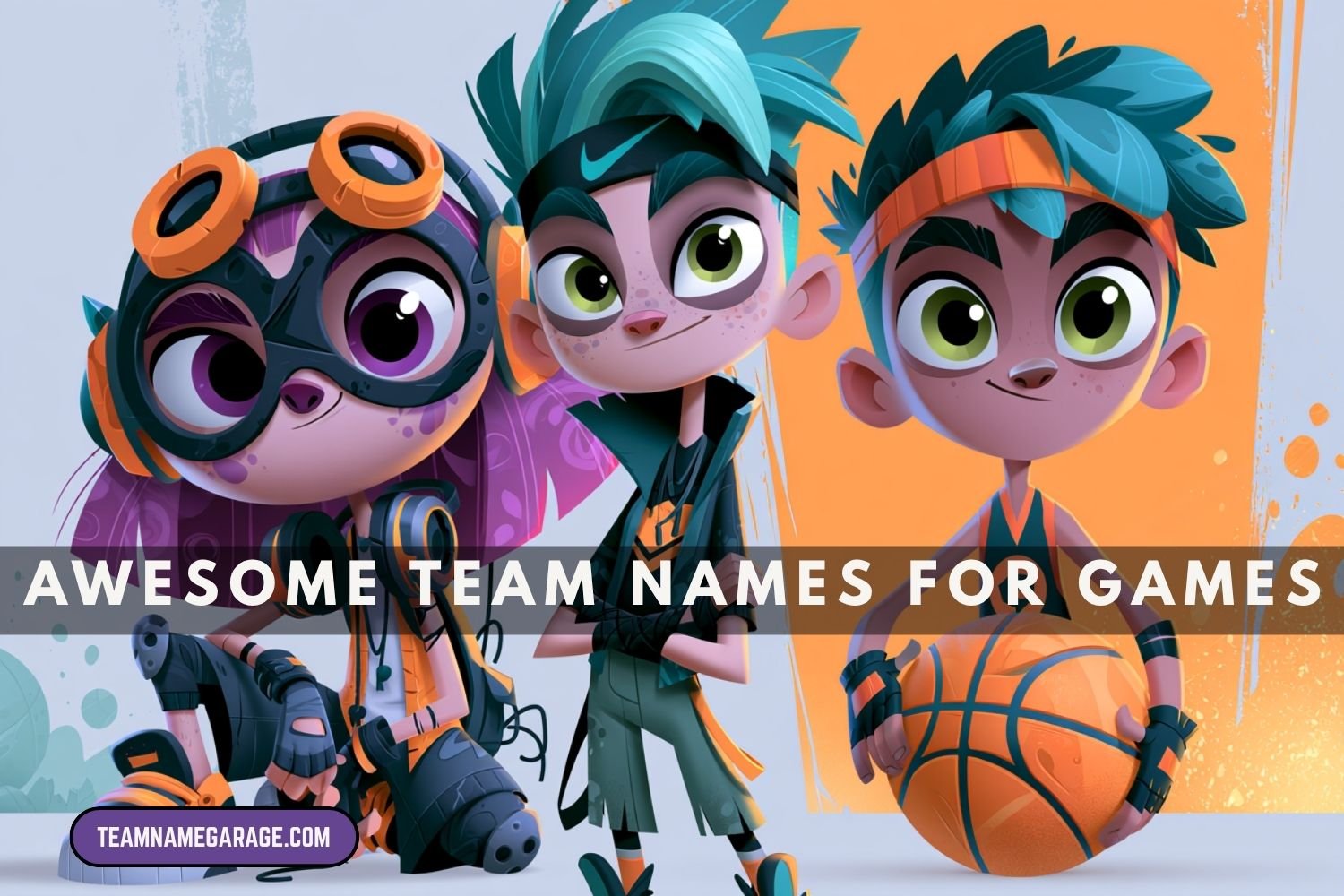 awesome team names for games