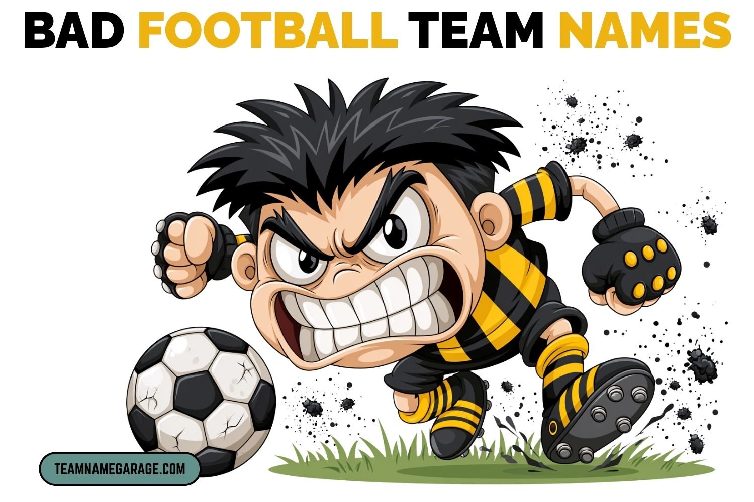 bad football team names