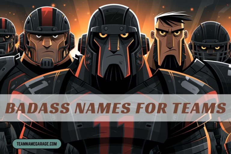 badass names for teams