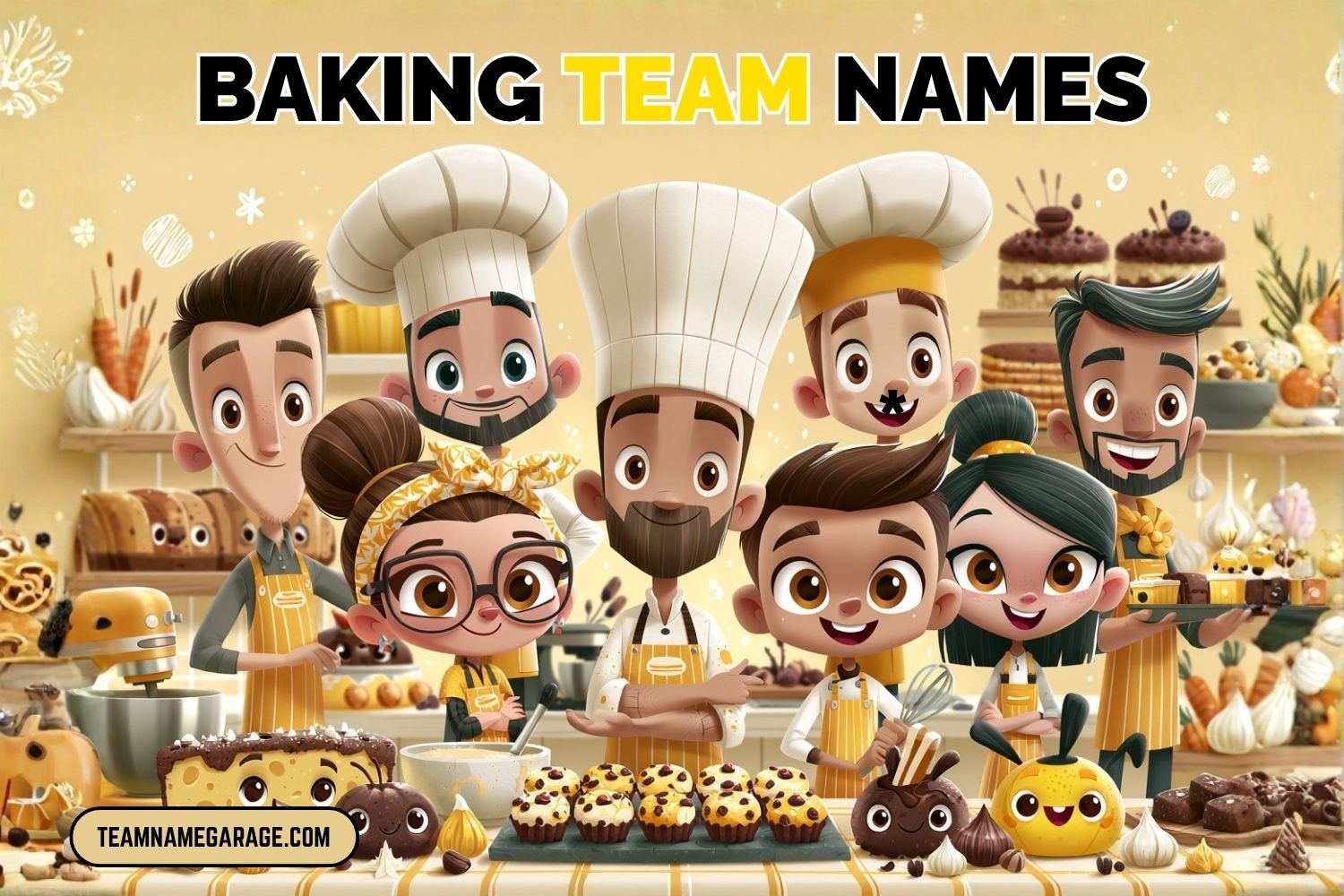 baking team names