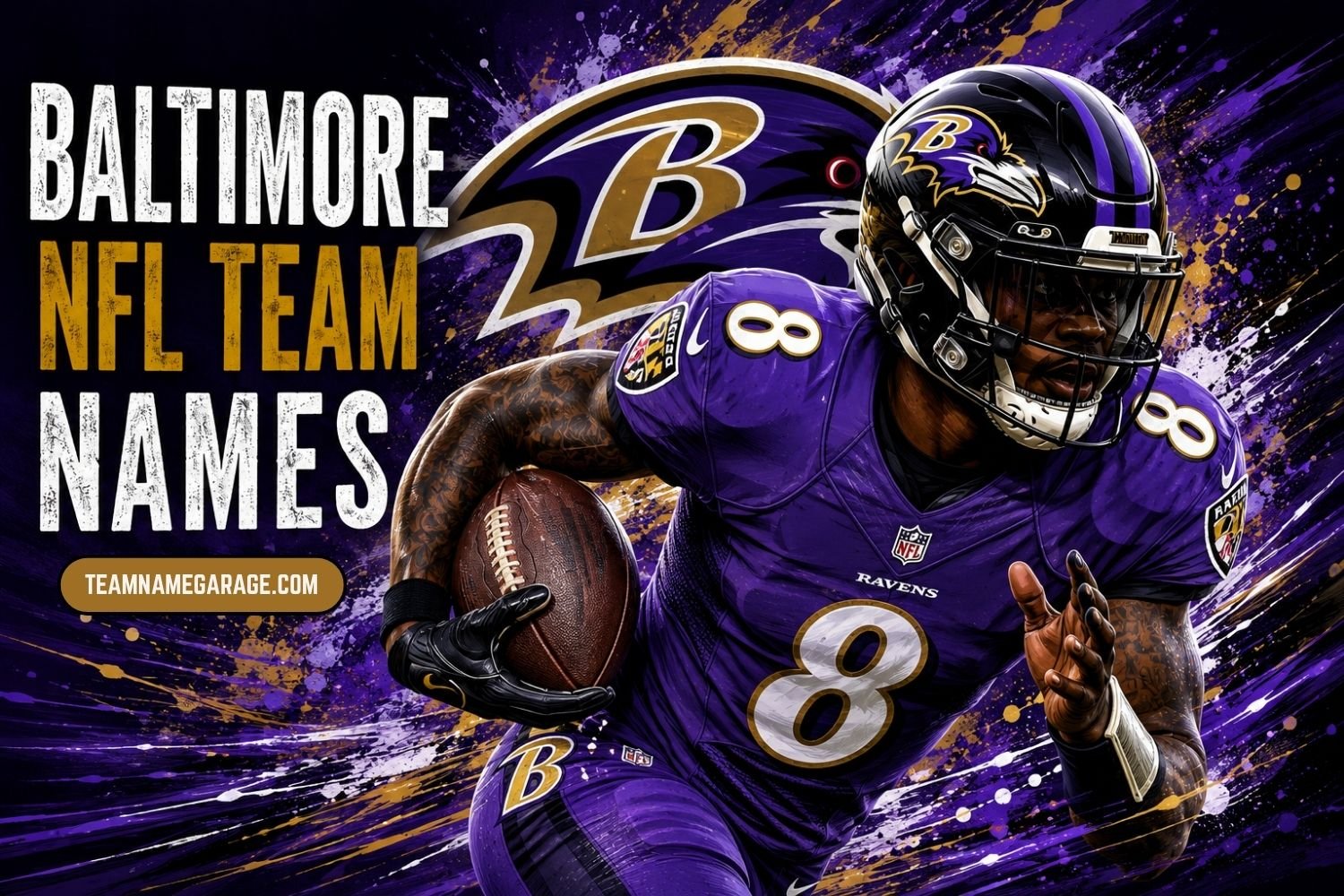 baltimore nfl team names