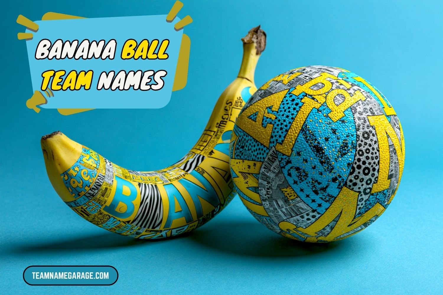 banana ball team names