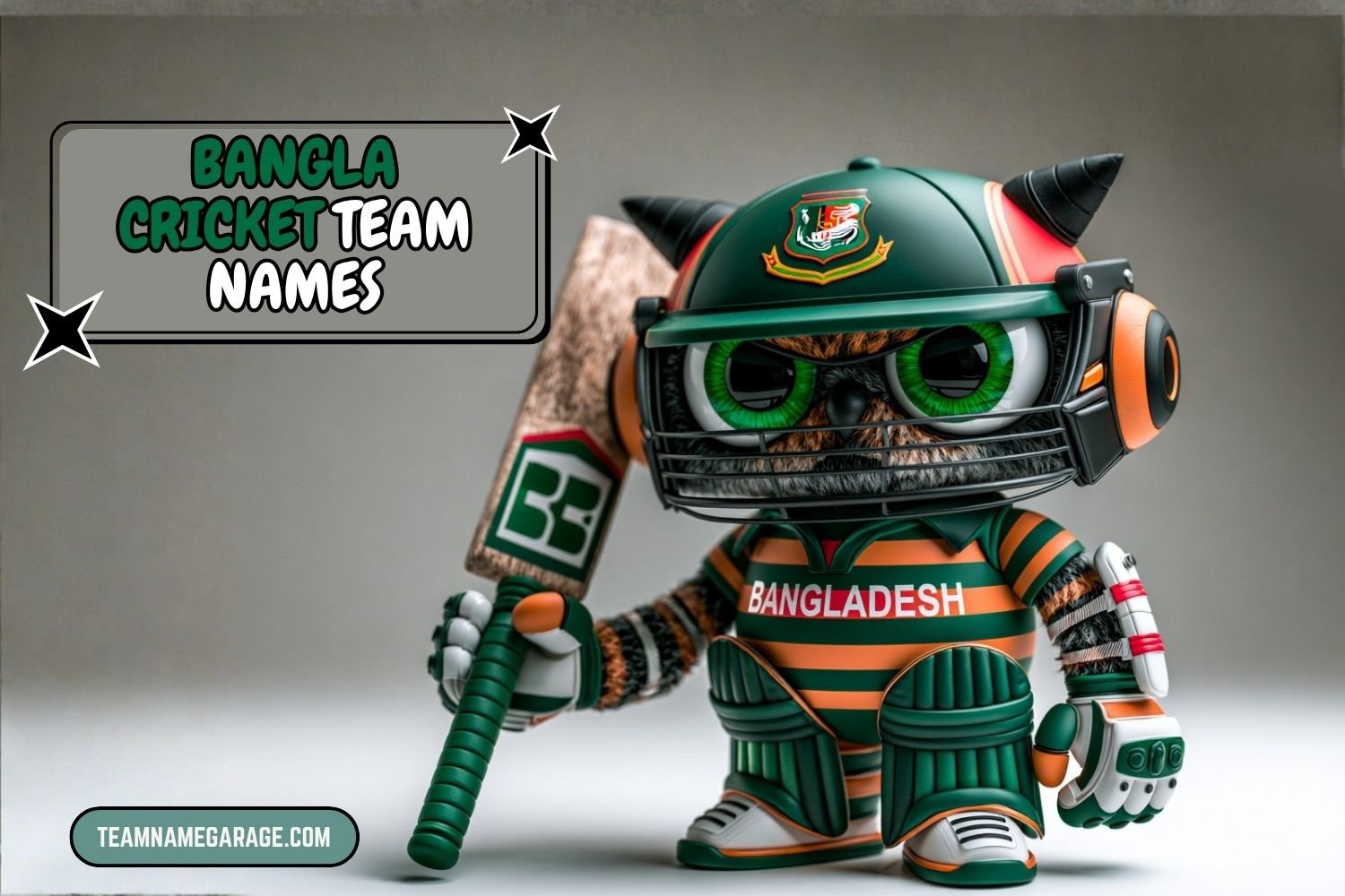 bangla cricket team names