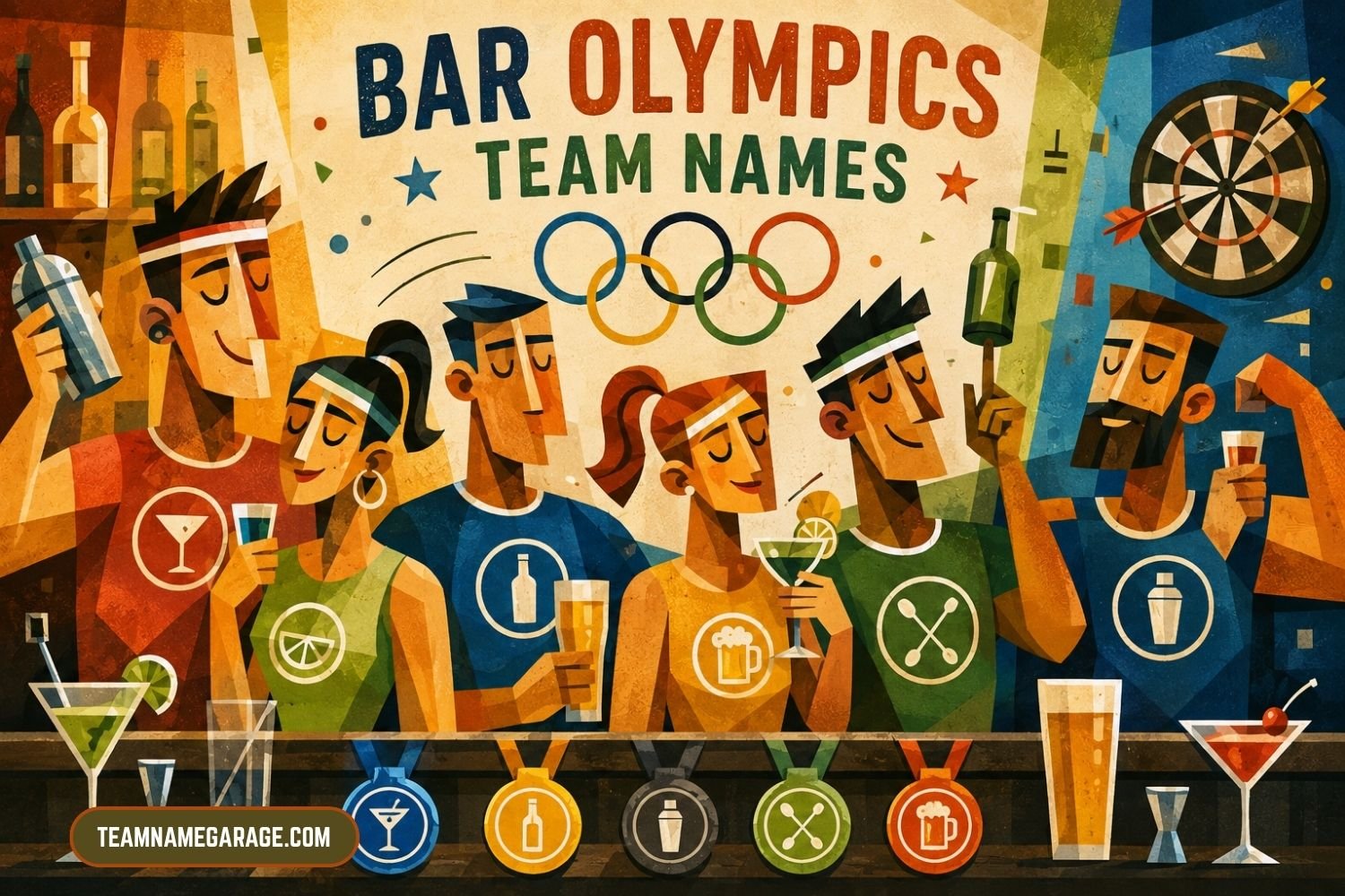 bar olympics team names