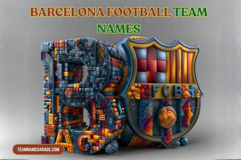 barcelona football team names
