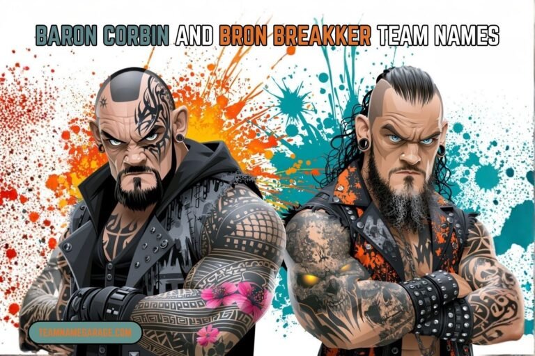 baron corbin and bron breakker team names
