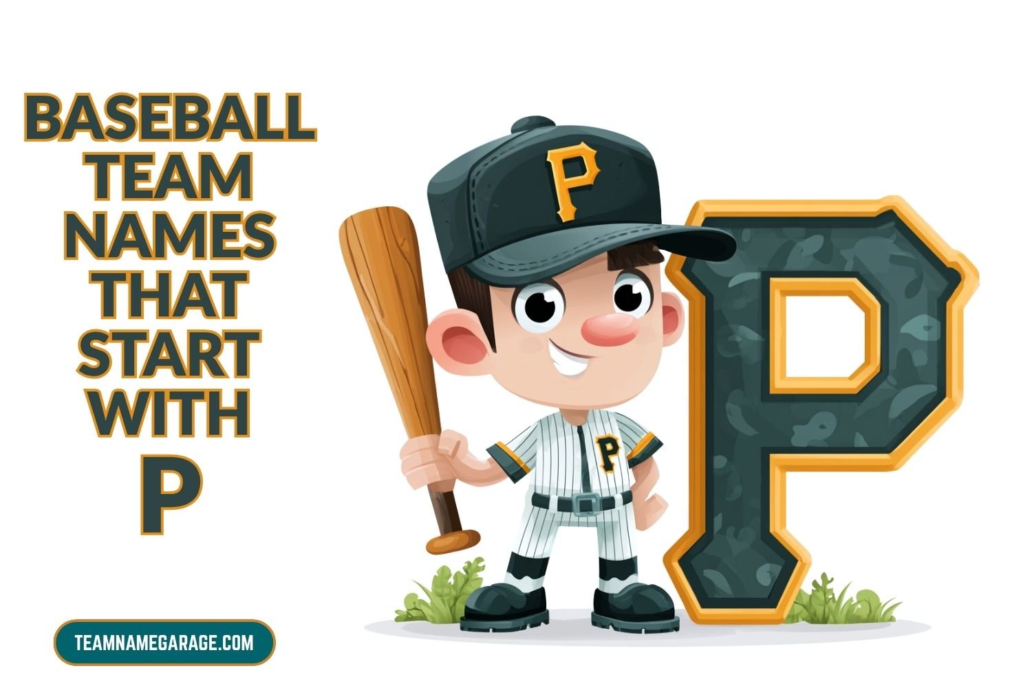 baseball team names that start with p