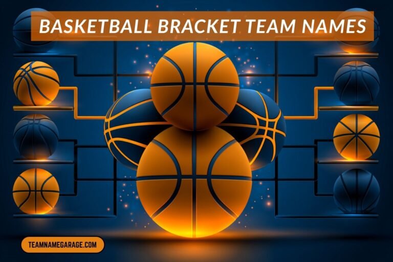 basketball bracket team names