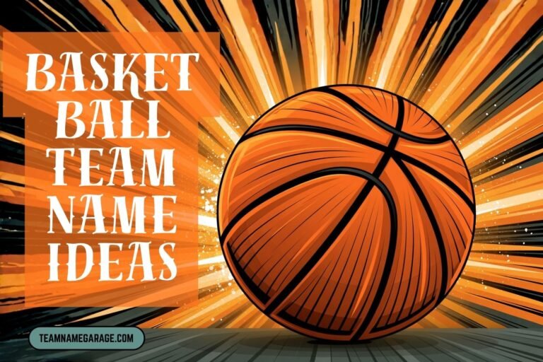 basketball team name ideas