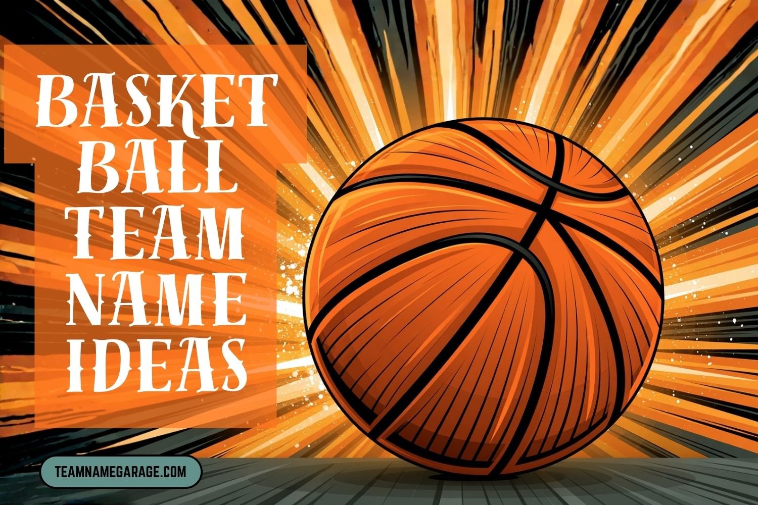 basketball team name ideas