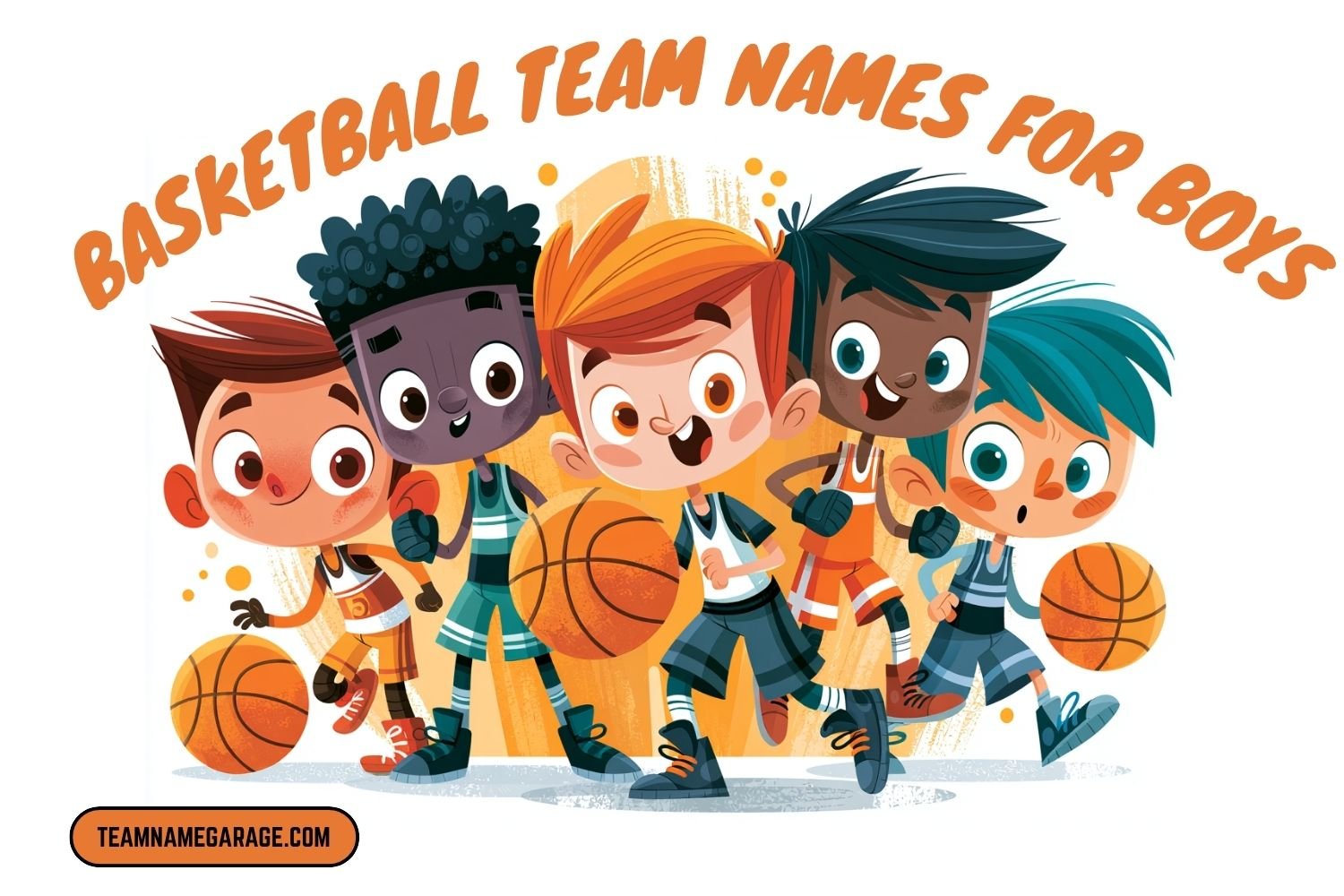 basketball team names for boys