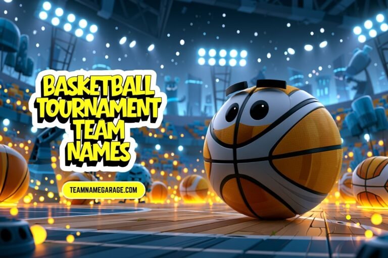 basketball tournament team names