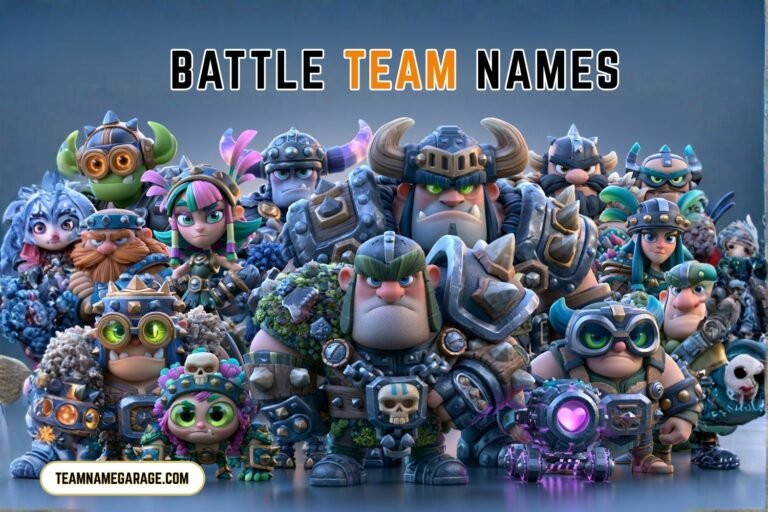 battle team names