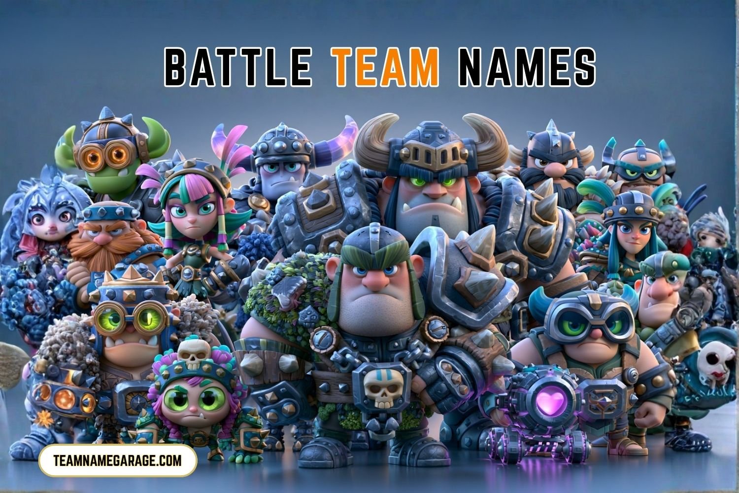 battle team names
