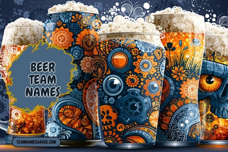 beer team names