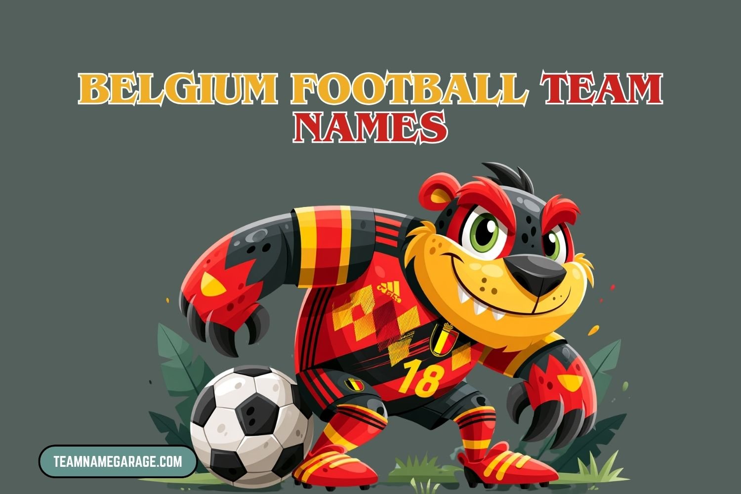 belgium football team names