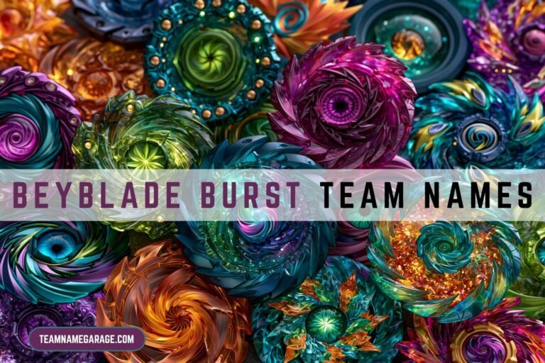 beyblade burst team names
