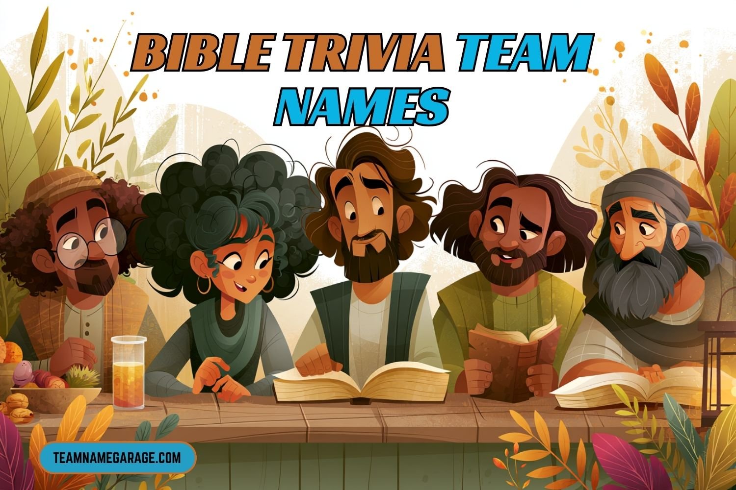 bible trivia team names