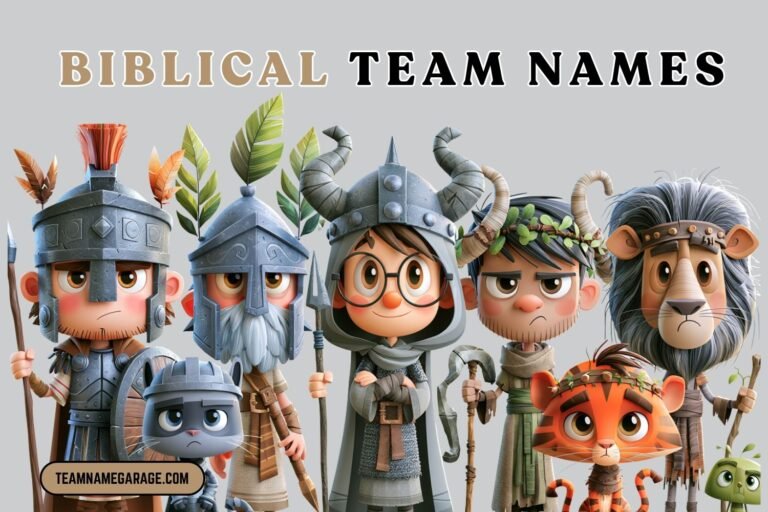biblical team names