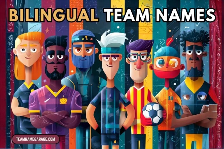 bilingual team names
