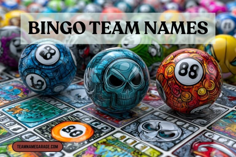 bingo team names